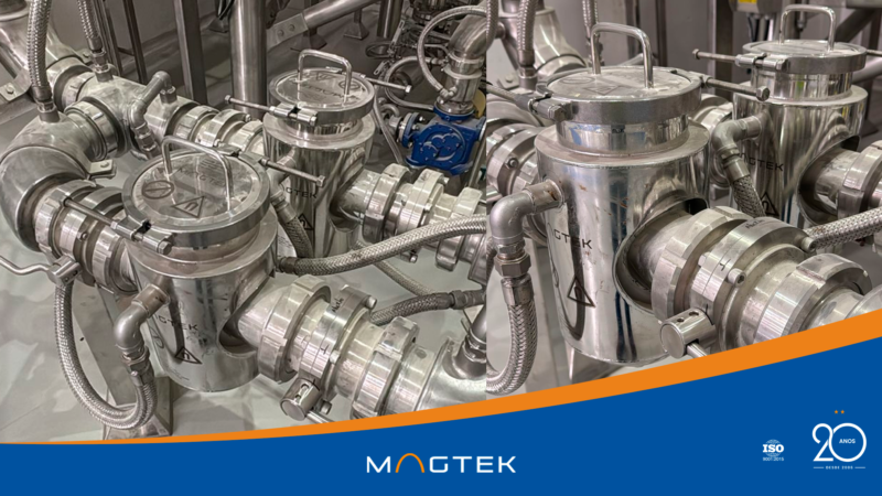 Magnetismo Industrial: aplicações, separação magnética e tecnologia na indústria